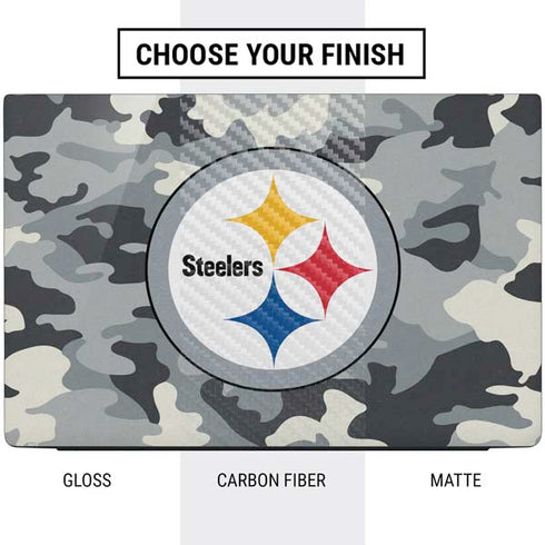 NFL Pittsburgh Steelers Camo Dell Vostro Skin